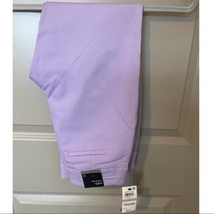 Brand New Alfani Ankle Pants in Lilac